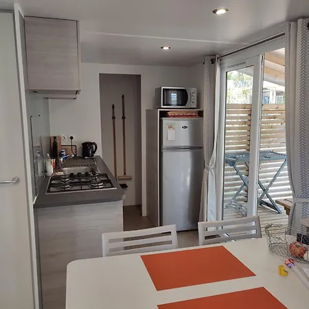 Mobil-home Dans 4 Etoiles Entre Et Foret A Saint-hilaire De Riez Kemp Saint-Hilaire-de-Riez