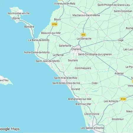 Mobil-home Dans 4 Etoiles Entre Et Foret A Saint-hilaire De Riez Kemp